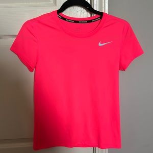 Neon nike dry-fit tee